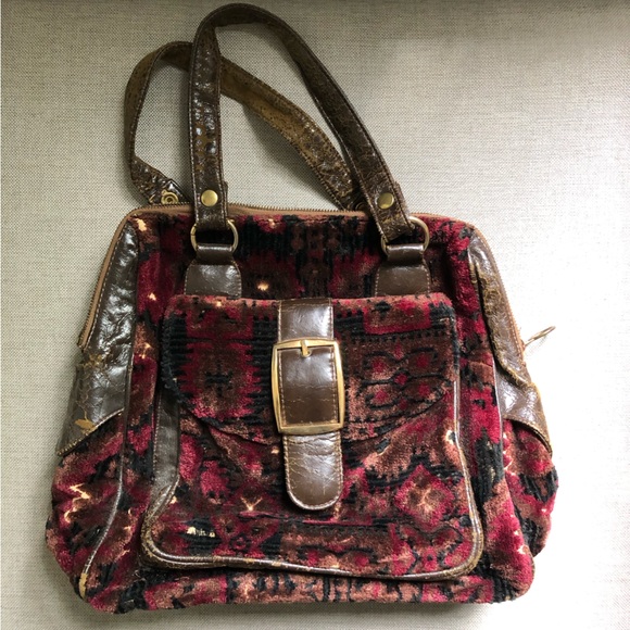 Vintage Spanish Carpet Bag - Picture 11 of 11